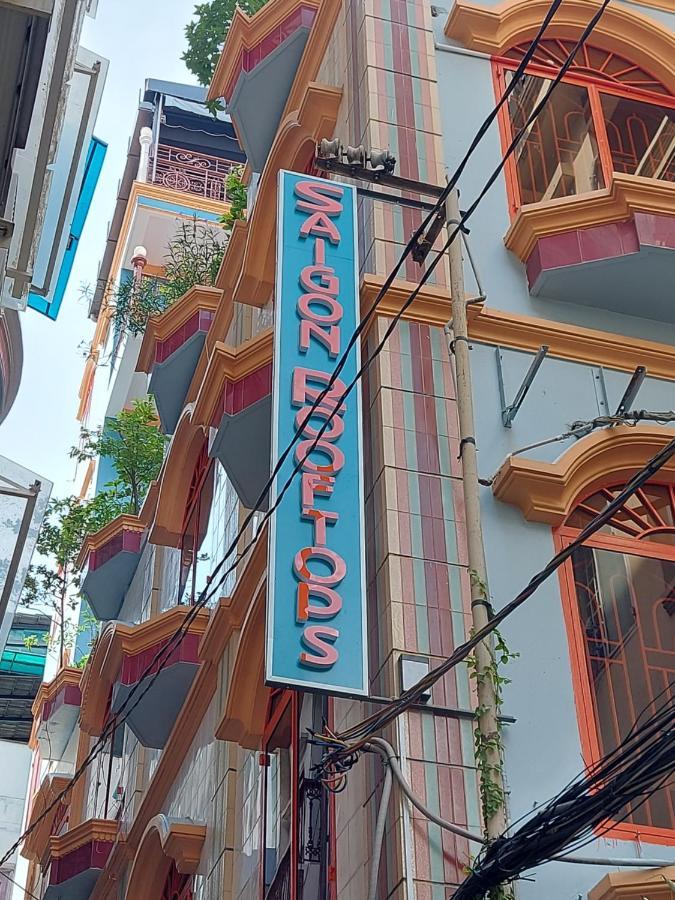 Saigon Rooftops Hostel Ciudad Ho Chi Minh  Exterior foto