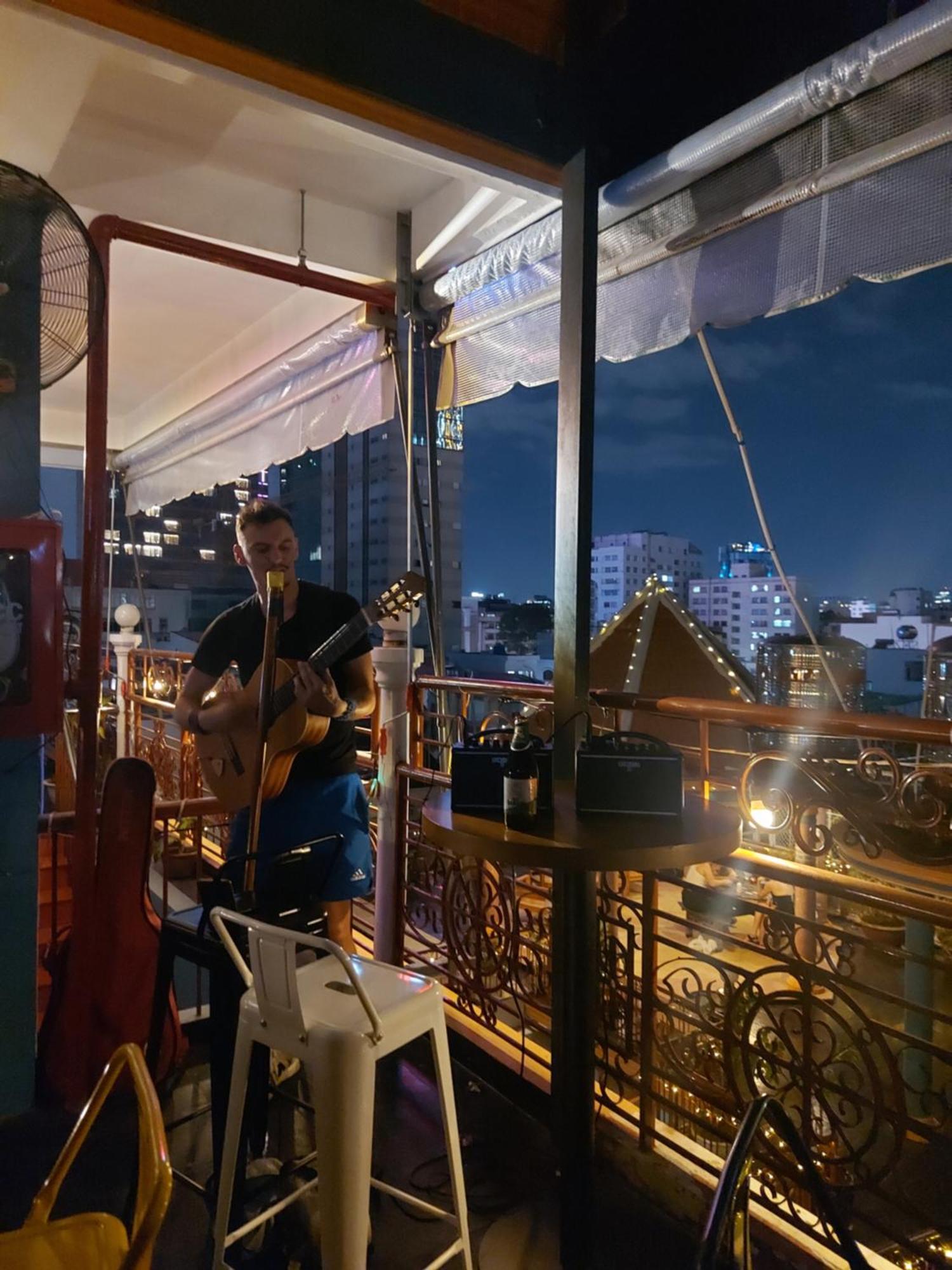 Saigon Rooftops Hostel Ciudad Ho Chi Minh  Exterior foto
