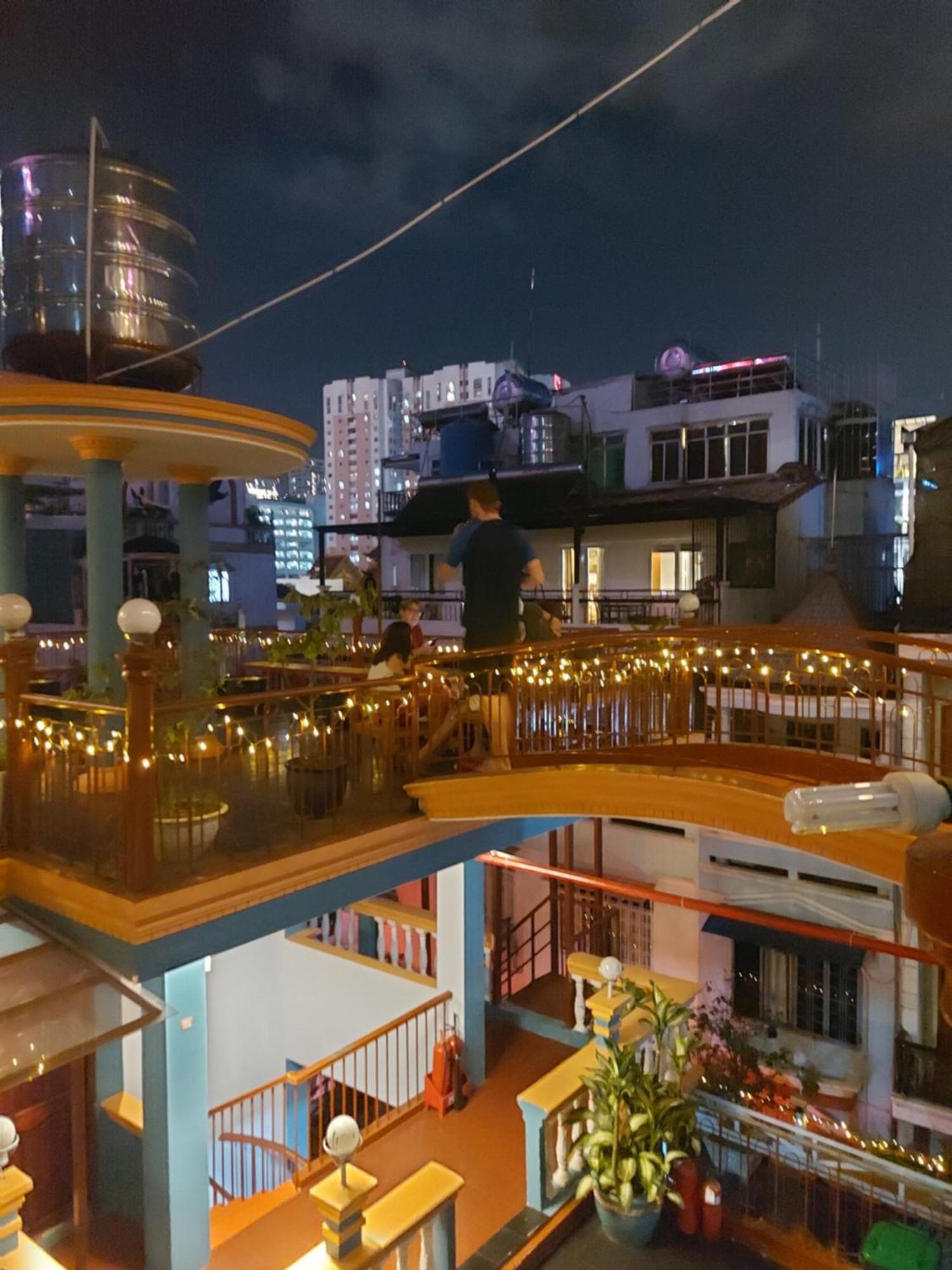 Saigon Rooftops Hostel Ciudad Ho Chi Minh  Exterior foto