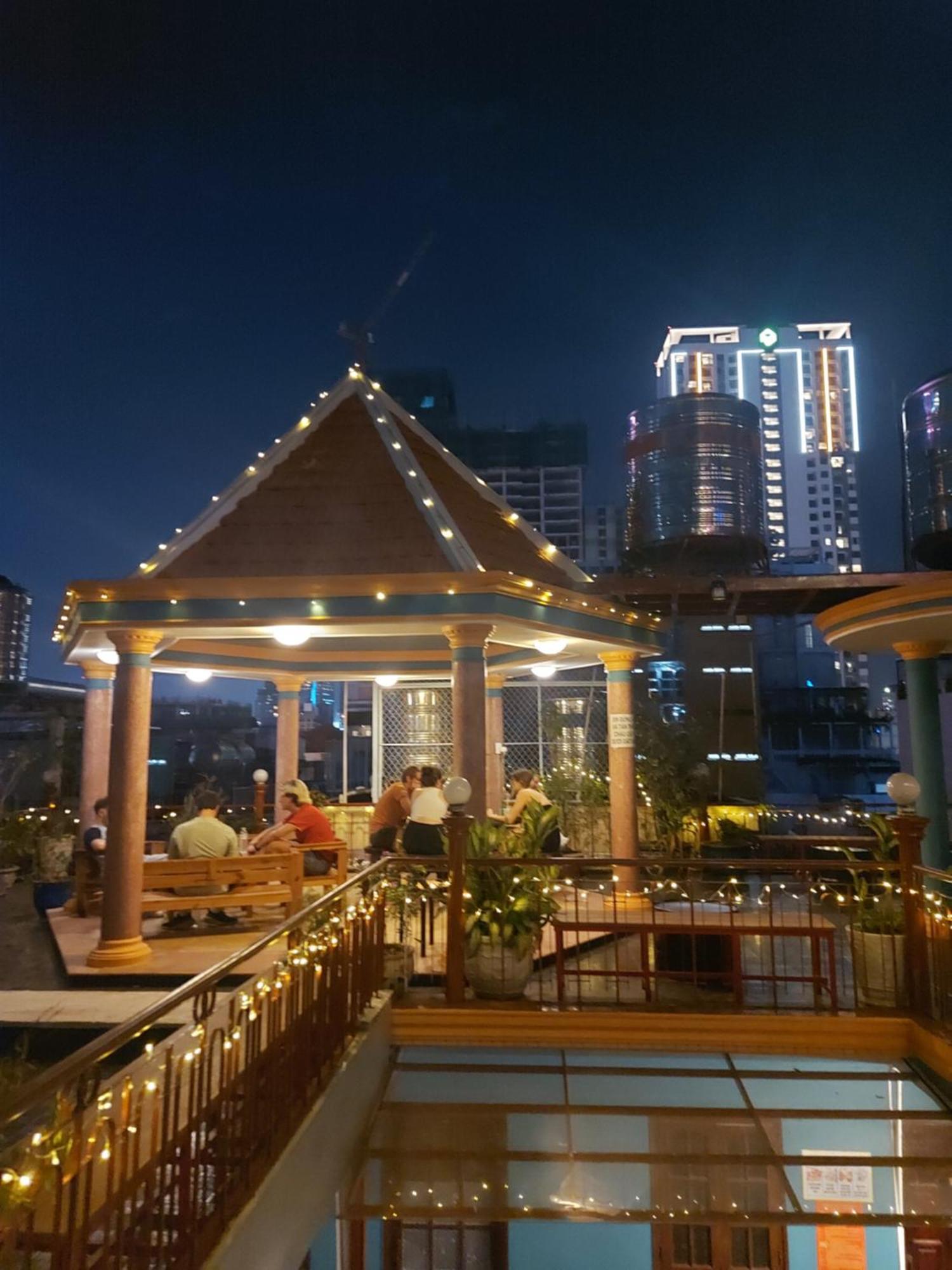 Saigon Rooftops Hostel Ciudad Ho Chi Minh  Exterior foto
