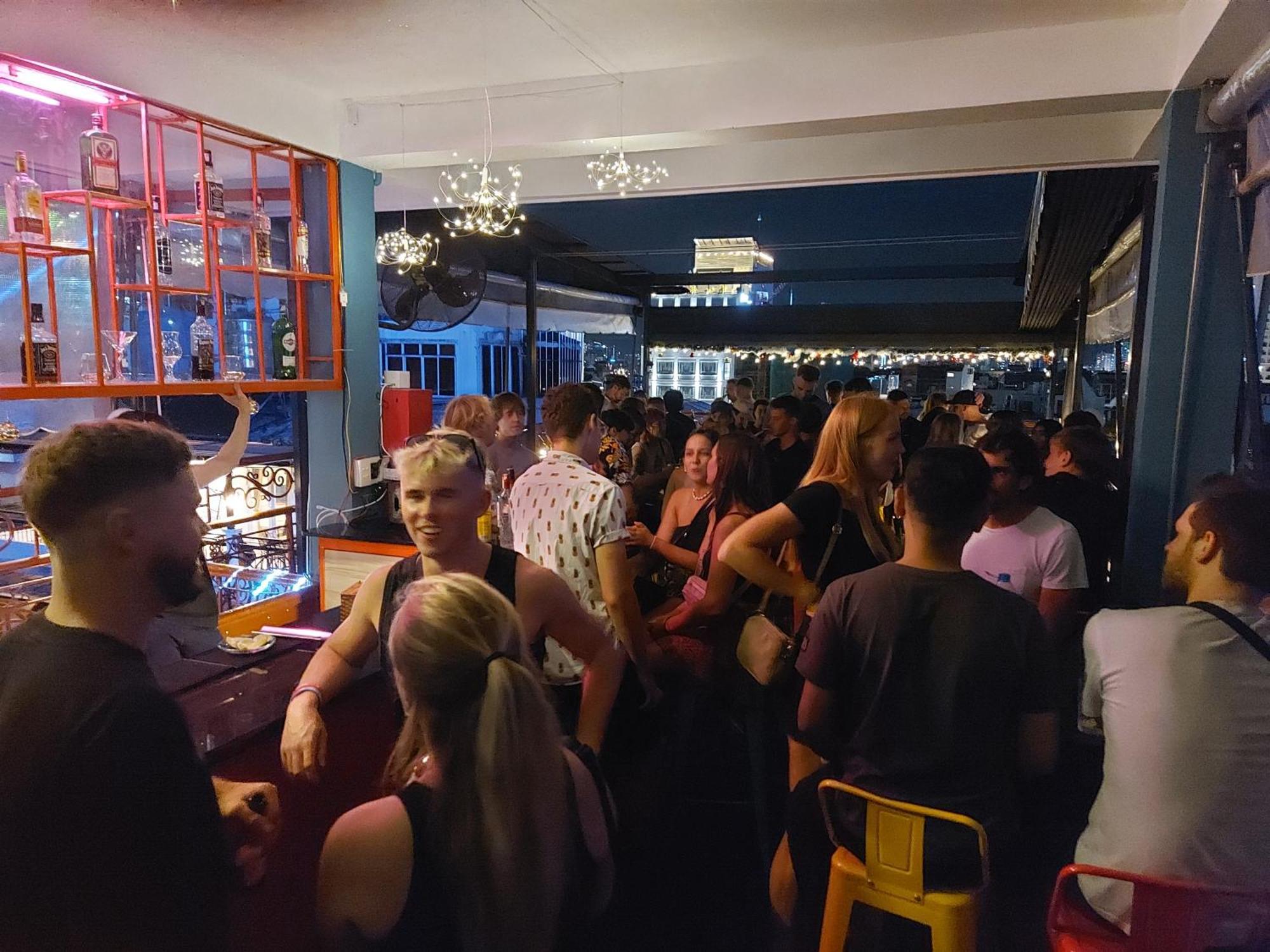 Saigon Rooftops Hostel Ciudad Ho Chi Minh  Exterior foto