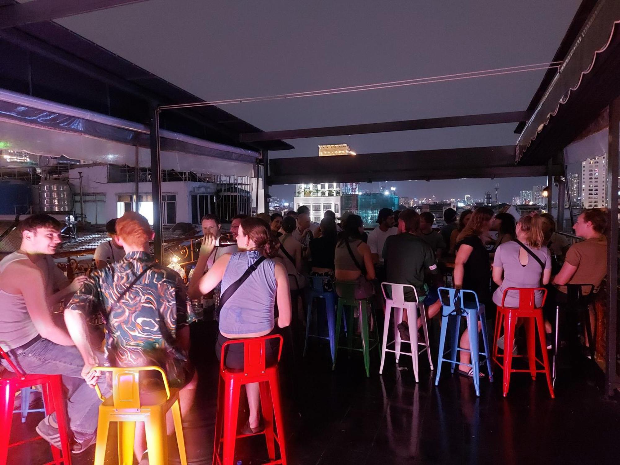 Saigon Rooftops Hostel Ciudad Ho Chi Minh  Exterior foto