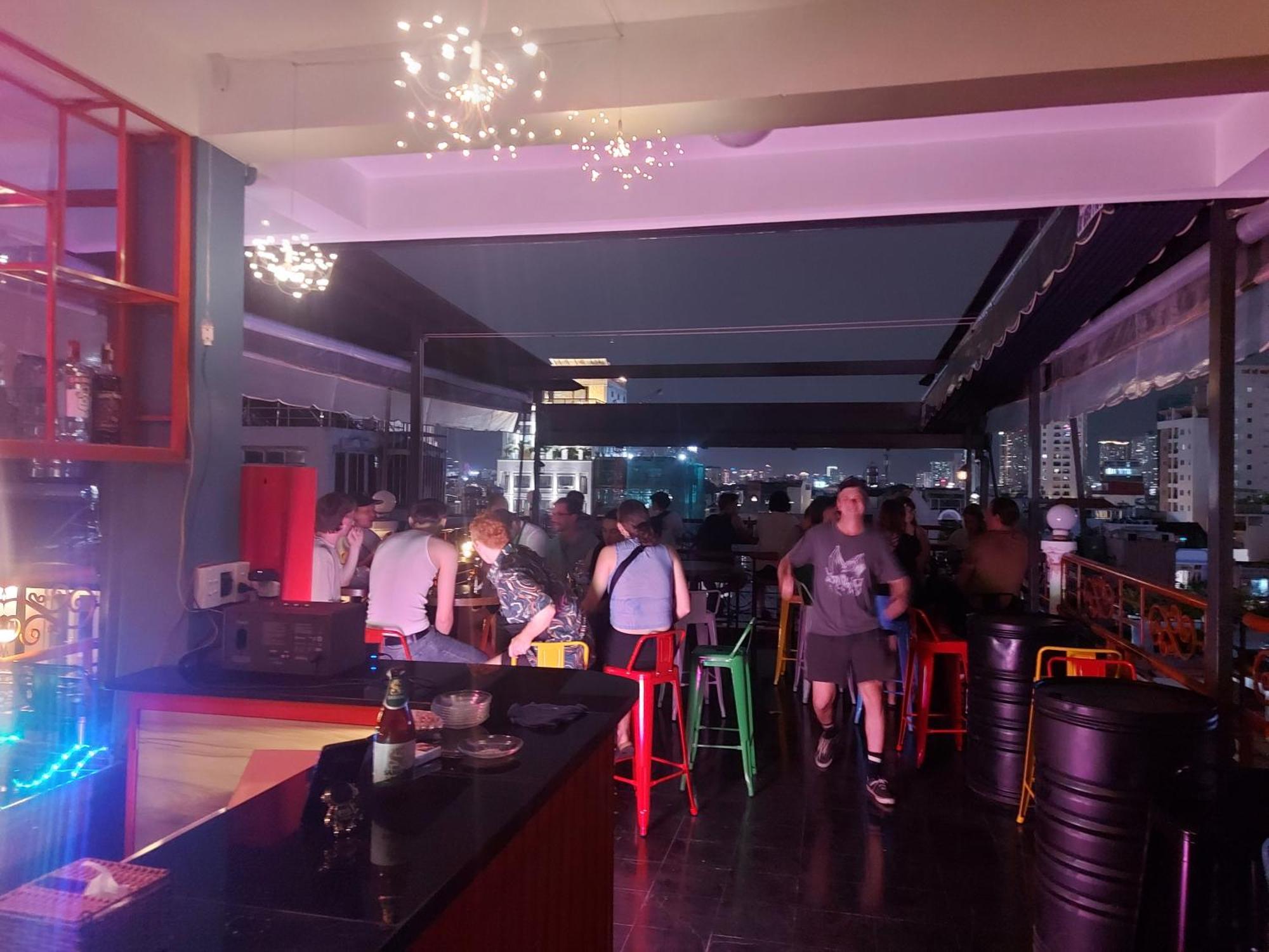 Saigon Rooftops Hostel Ciudad Ho Chi Minh  Exterior foto