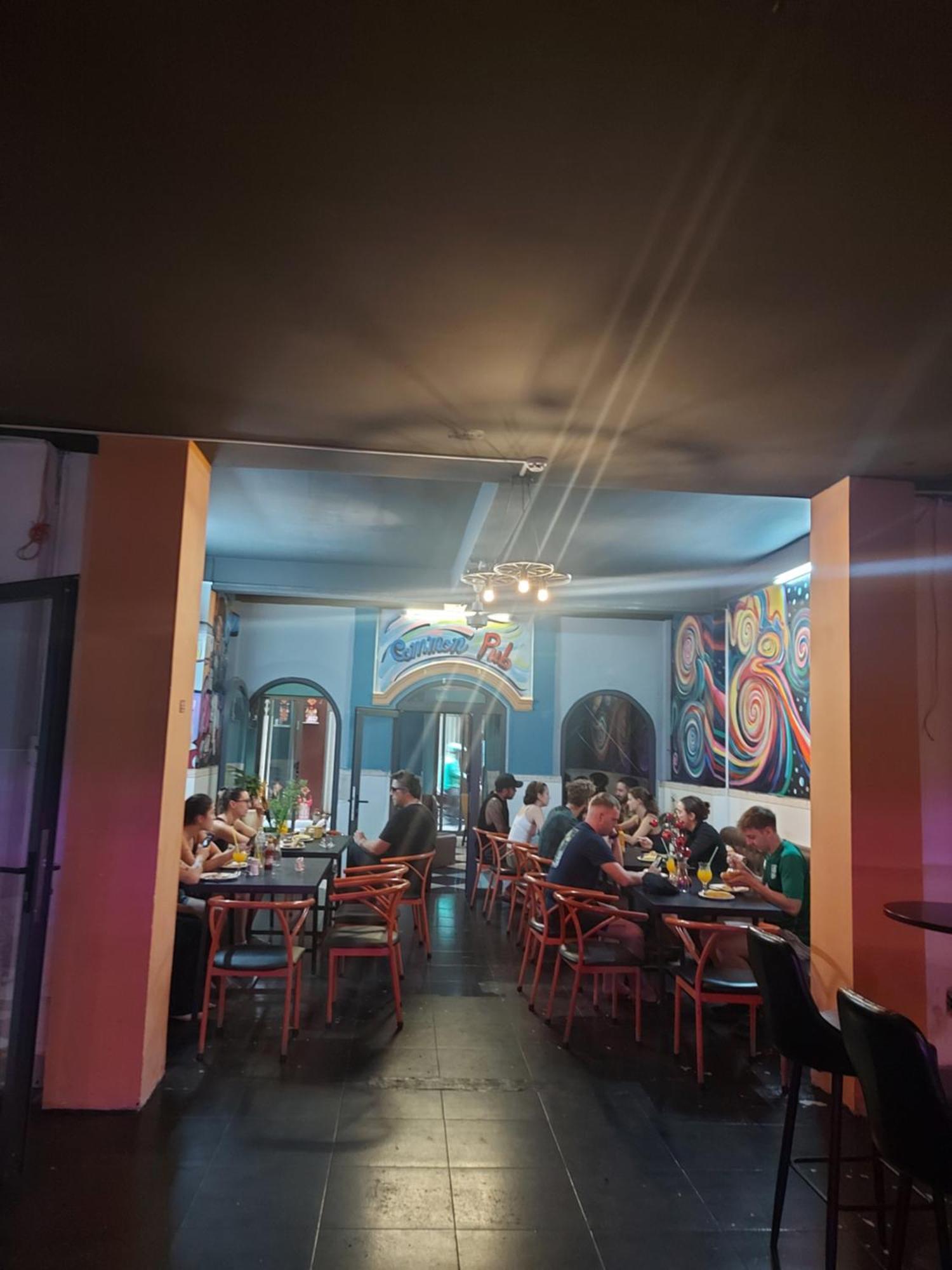 Saigon Rooftops Hostel Ciudad Ho Chi Minh  Exterior foto