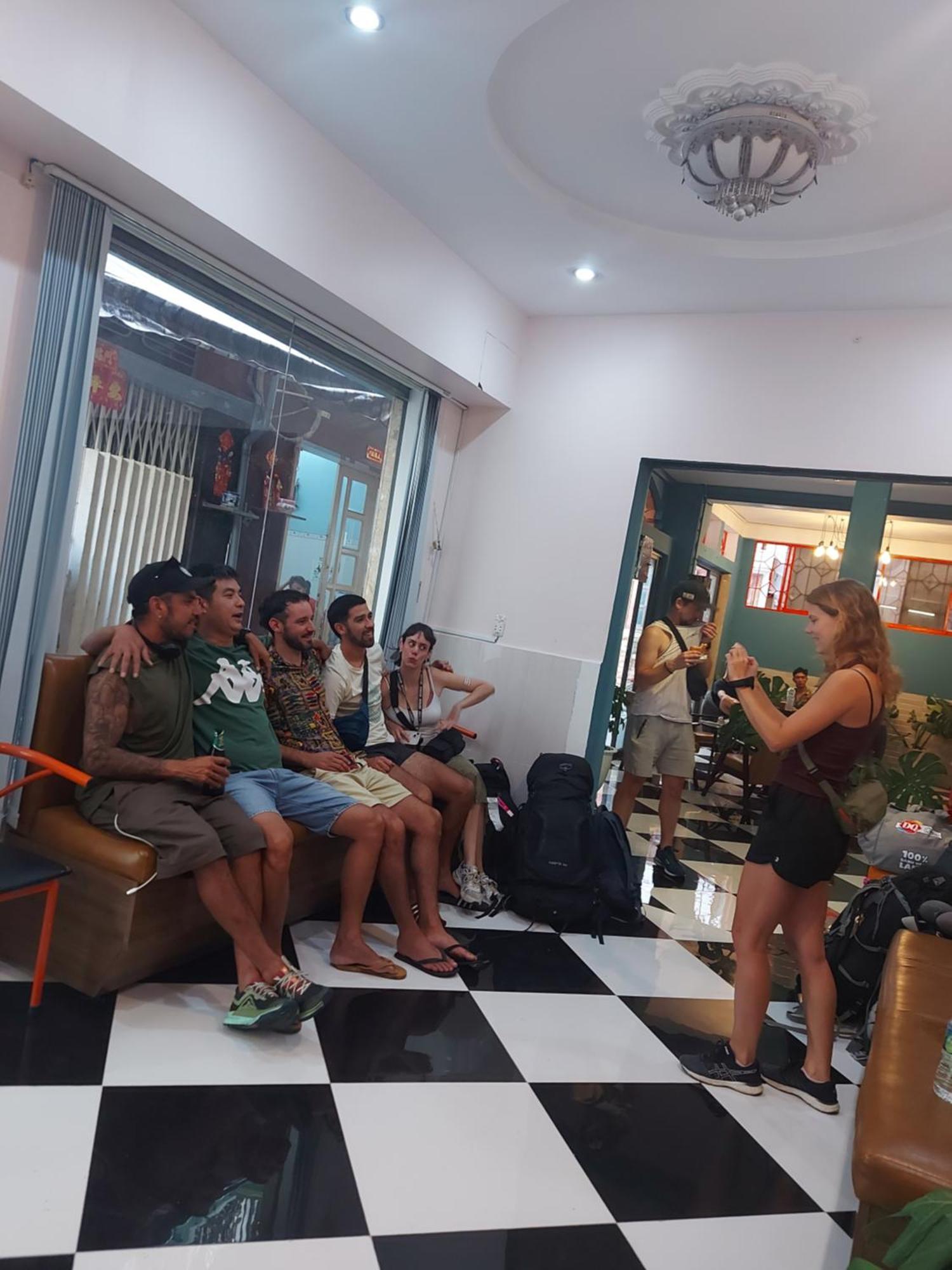 Saigon Rooftops Hostel Ciudad Ho Chi Minh  Exterior foto