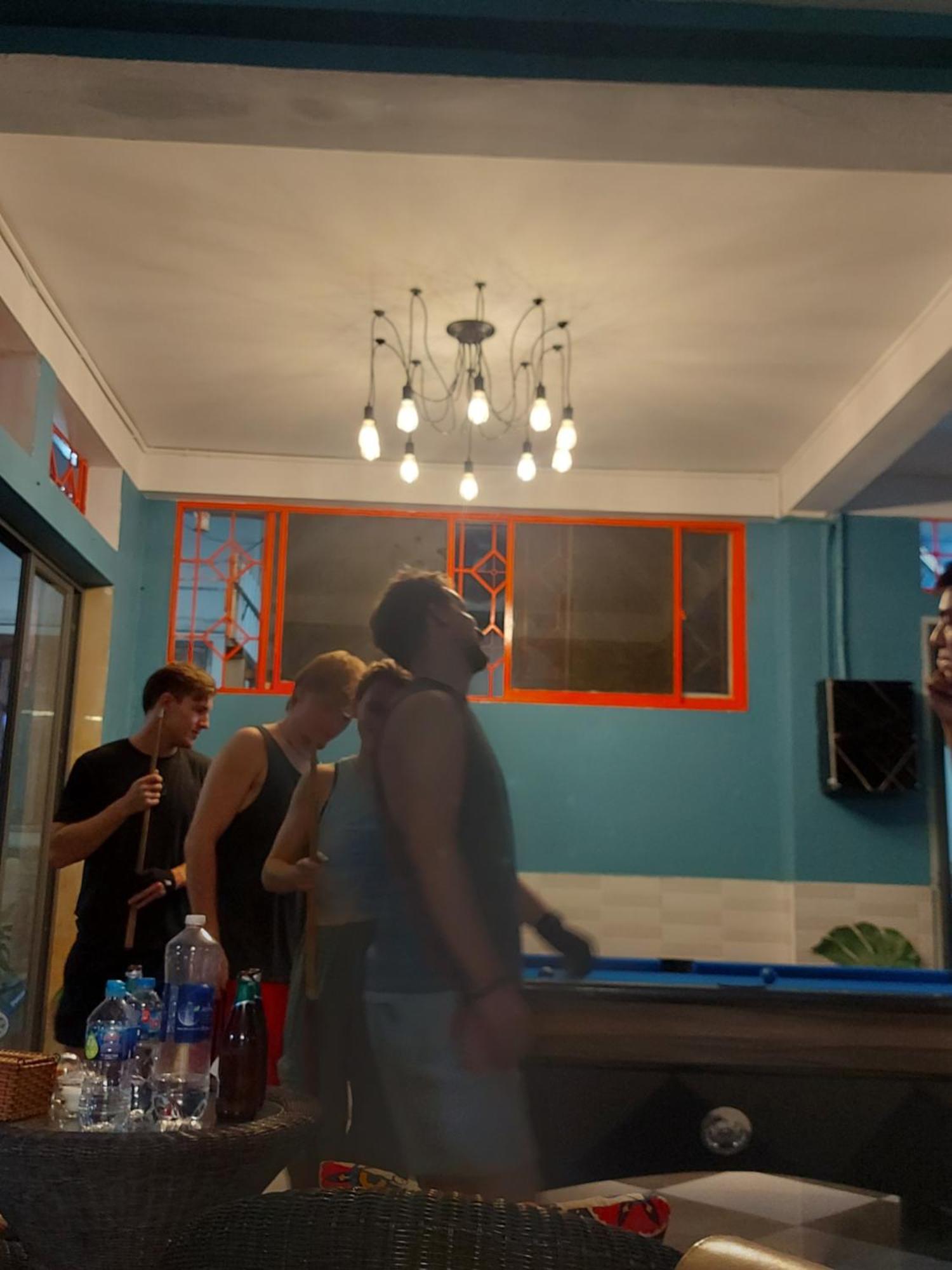 Saigon Rooftops Hostel Ciudad Ho Chi Minh  Exterior foto
