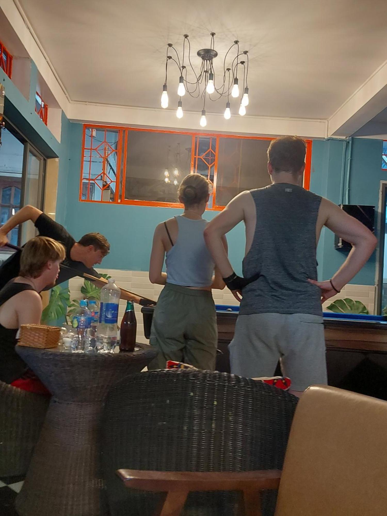 Saigon Rooftops Hostel Ciudad Ho Chi Minh  Exterior foto