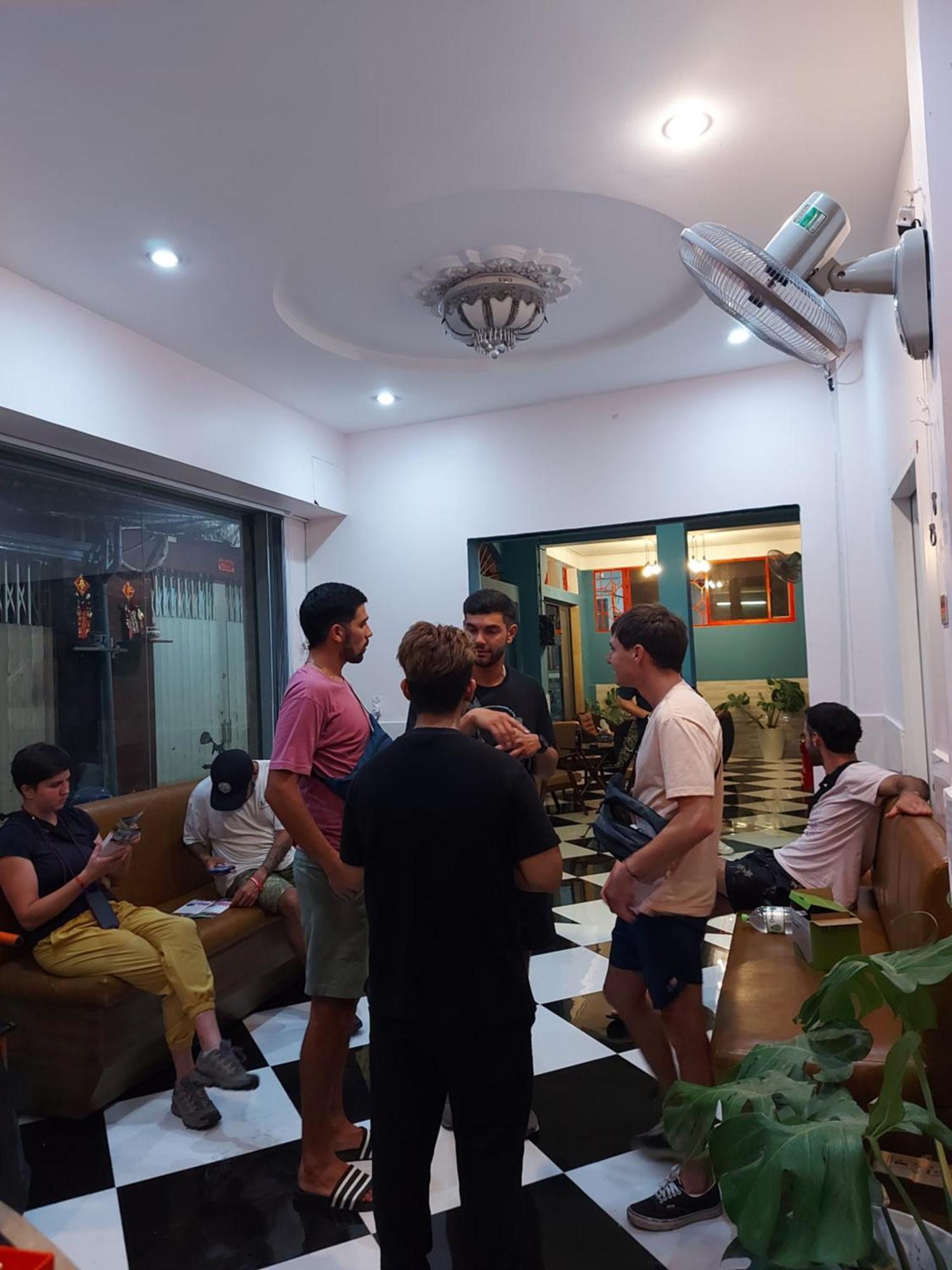 Saigon Rooftops Hostel Ciudad Ho Chi Minh  Exterior foto