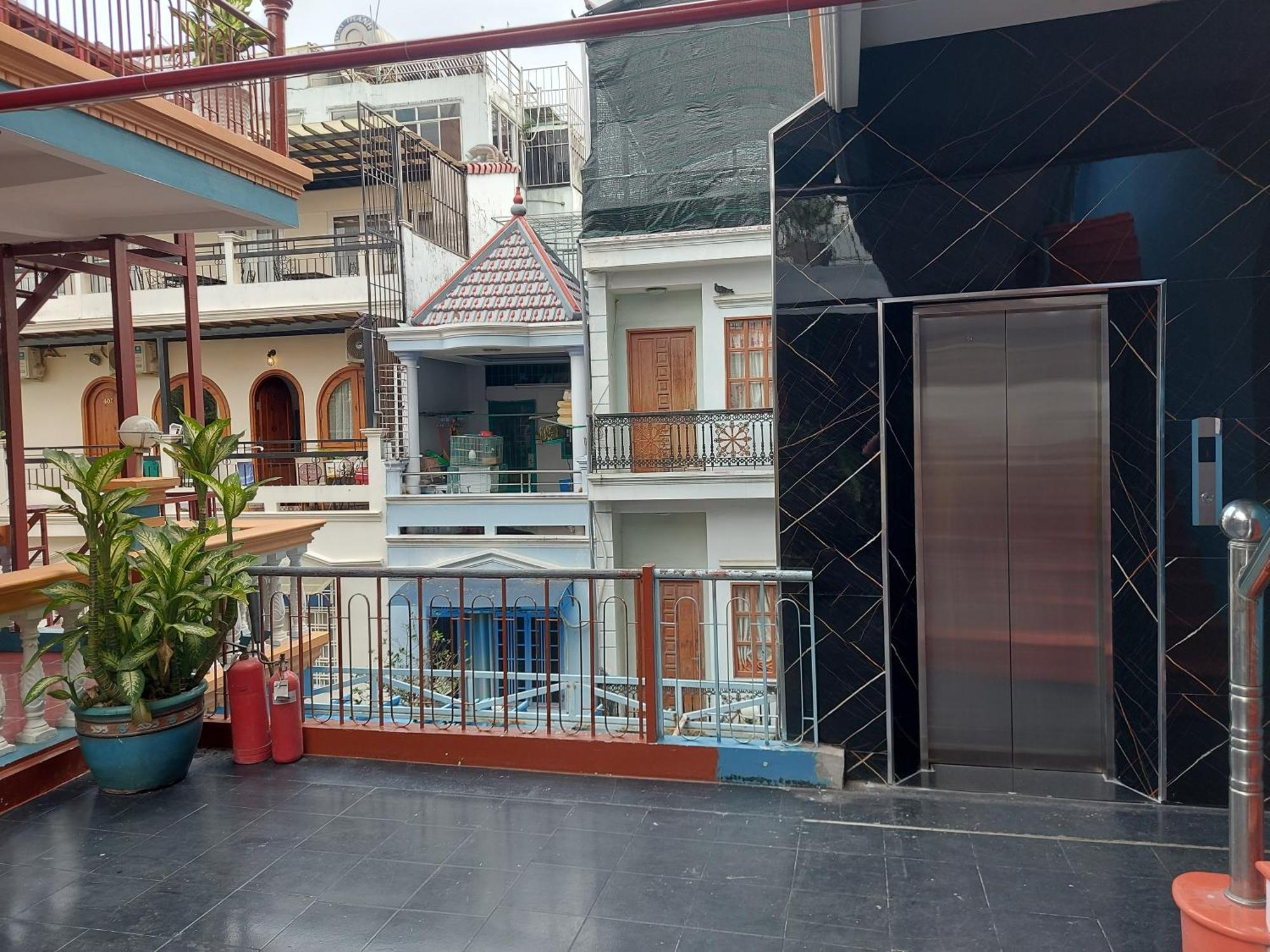 Saigon Rooftops Hostel Ciudad Ho Chi Minh  Exterior foto