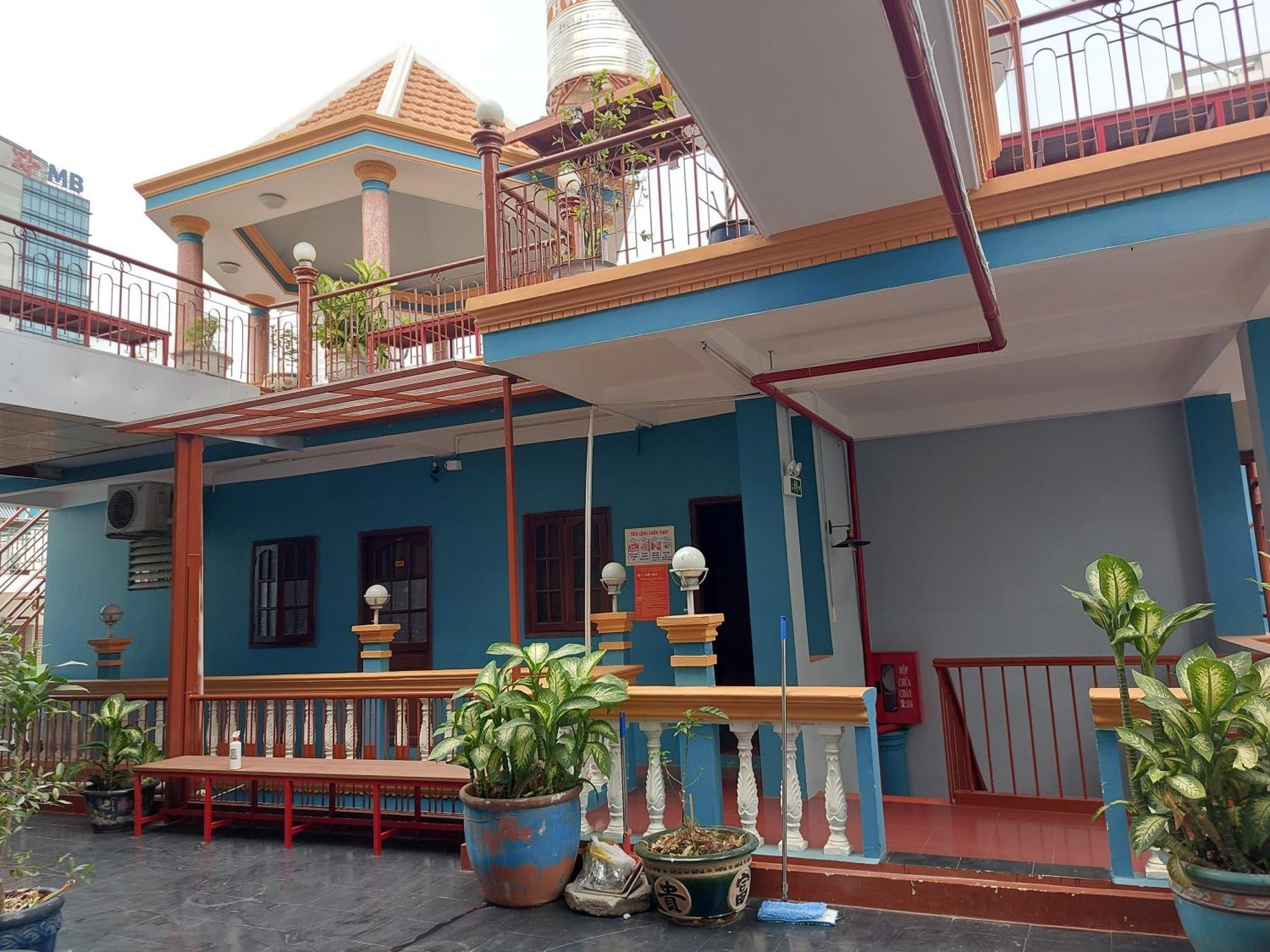Saigon Rooftops Hostel Ciudad Ho Chi Minh  Exterior foto