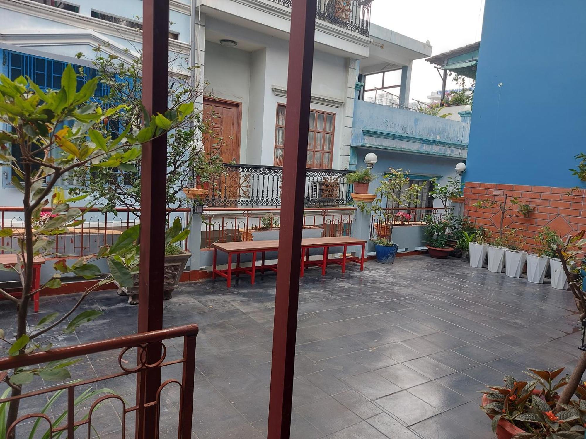 Saigon Rooftops Hostel Ciudad Ho Chi Minh  Exterior foto