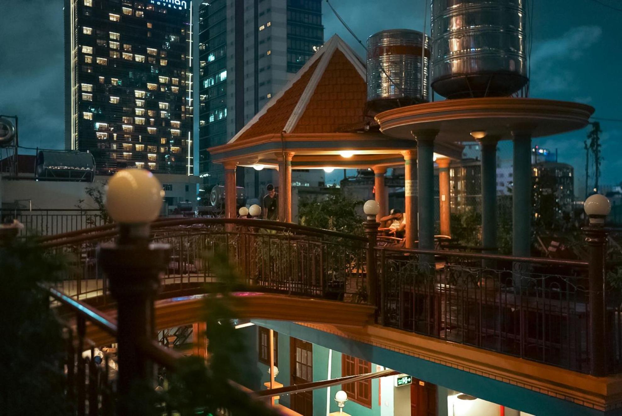 Saigon Rooftops Hostel Ciudad Ho Chi Minh  Exterior foto