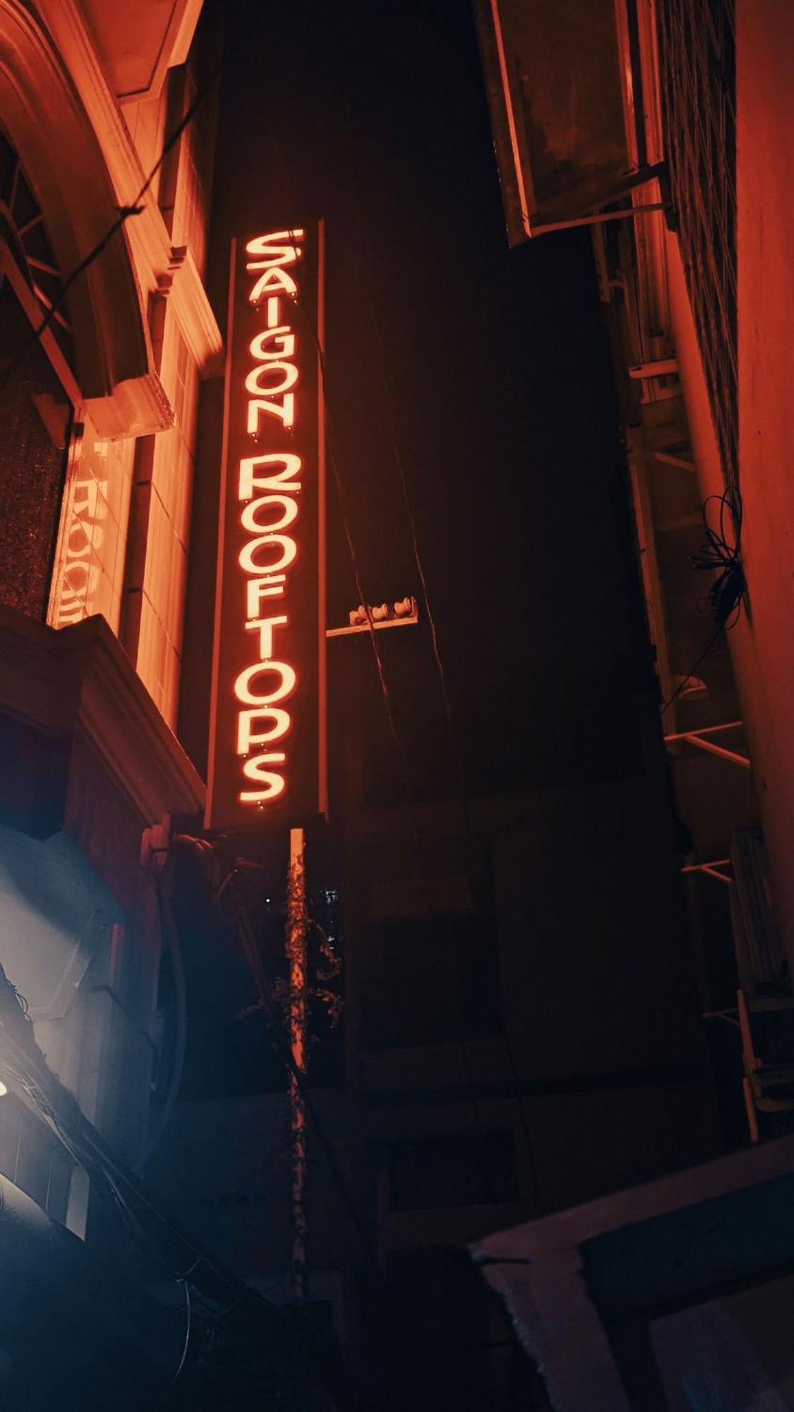 Saigon Rooftops Hostel Ciudad Ho Chi Minh  Exterior foto